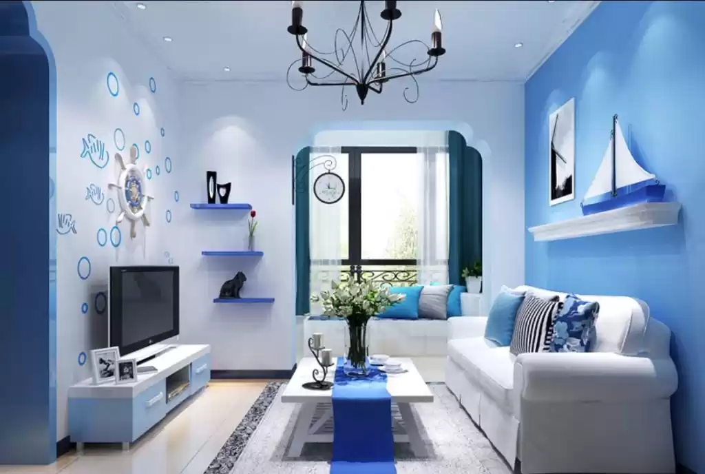 Résidentiel Propriété prête 4 chambres S / F Duplex  a louer au Doha #50550 - 1  image 