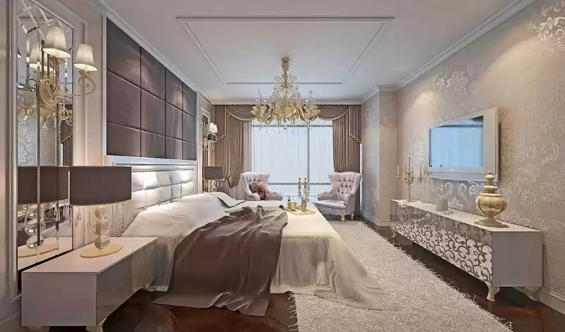 yerleşim Hazır Mülk 2 yatak odası S/F Apartman  satılık içinde Doha #50603 - 1  image 