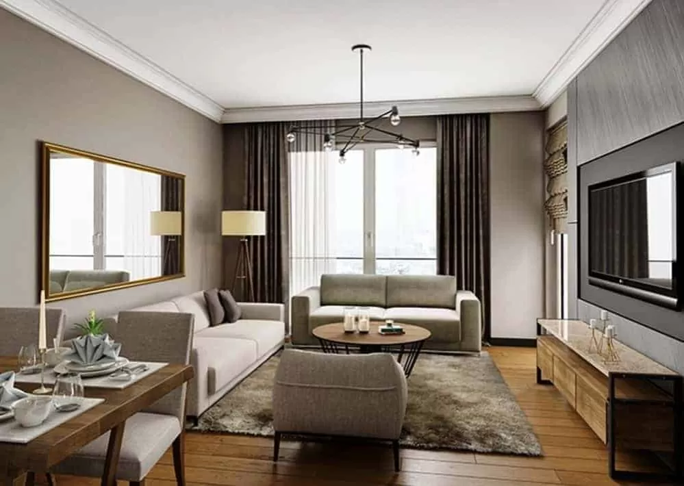 yerleşim Hazır Mülk 2 yatak odası U/F Apartman  satılık içinde Al Mearad , Doha #50635 - 1  image 