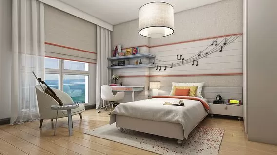 yerleşim Hazır Mülk 2 yatak odası U/F Apartman  satılık içinde Nu'ayjah , Doha #50638 - 1  image 