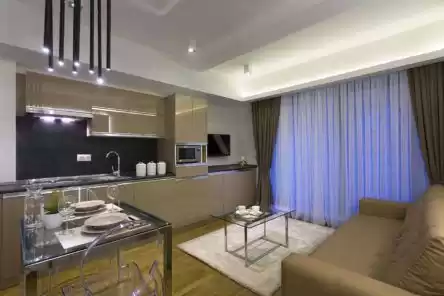yerleşim Hazır Mülk 2 yatak odası S/F Apartman  satılık içinde Al Jasrah , Doha #50640 - 1  image 