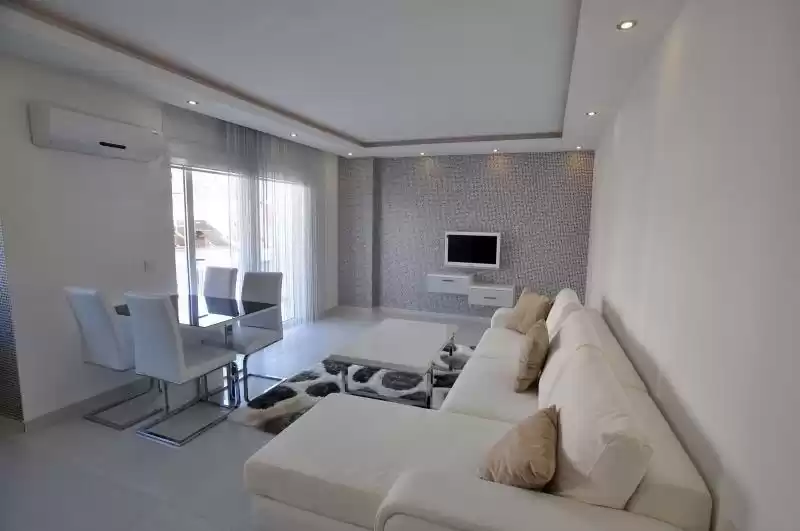Residential Ready Property 2 Bedrooms S/F Apartment  for sale in Al Tarfa , Doha #50648 - 1  image 