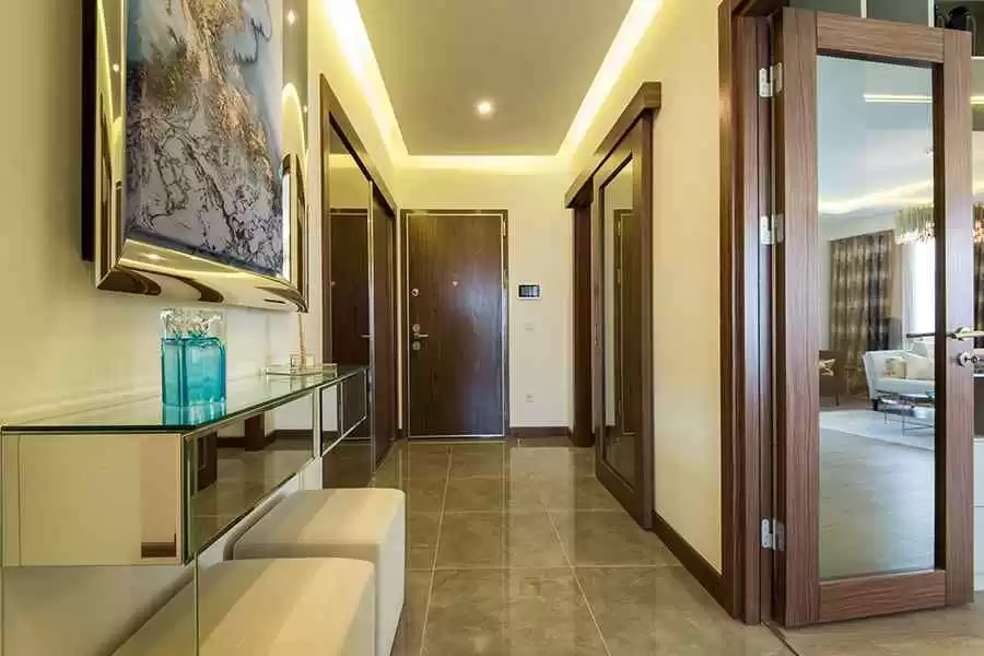 Жилой Готовая недвижимость 2 спальни Н/Ф Квартира  в аренду в Старый Аль-Ганим , Доха #50654 - 1  image 