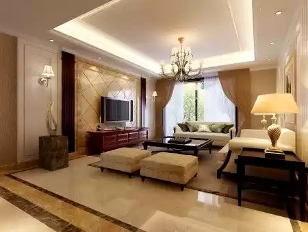 Wohn Klaar eigendom Studio F/F Wohnung  zu vermieten in Neu Al Mirqab , Doha #50671 - 1  image 