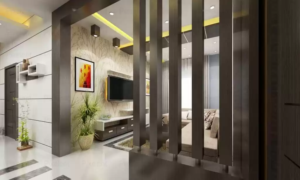 سكني عقار جاهز 2 غرف  مفروش شقة  للإيجار في الدوحة الجديدة , الدوحة #50675 - 1  صورة 