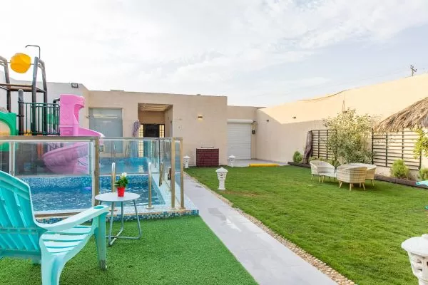 Residential Ready Property 4 Bedrooms U/F Standalone Villa  for sale in Luaib , Al Rayyan #50704 - 1  image 