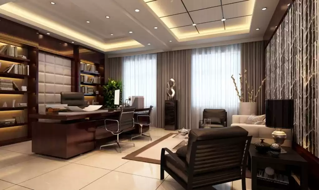 Коммерческий Готовая недвижимость С/Ж Офис  в аренду в Духаил , Доха #50735 - 1  image 