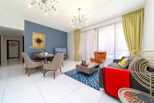 Residential Ready Property 2 Bedrooms U/F Apartment  for sale in Wadi Lusail , Lusail , Doha #50738 - 1  image 