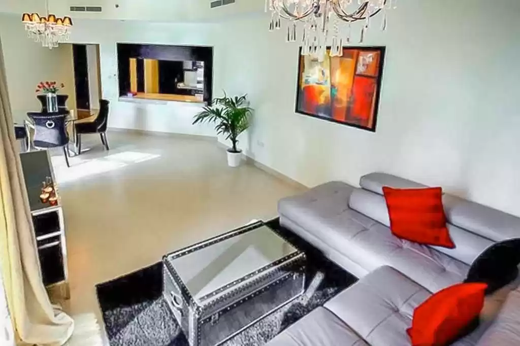 Жилой Готовая недвижимость 2 спальни Н/Ф Квартира  продается в Вади Лусаил , Лусаил , Доха #50741 - 1  image 