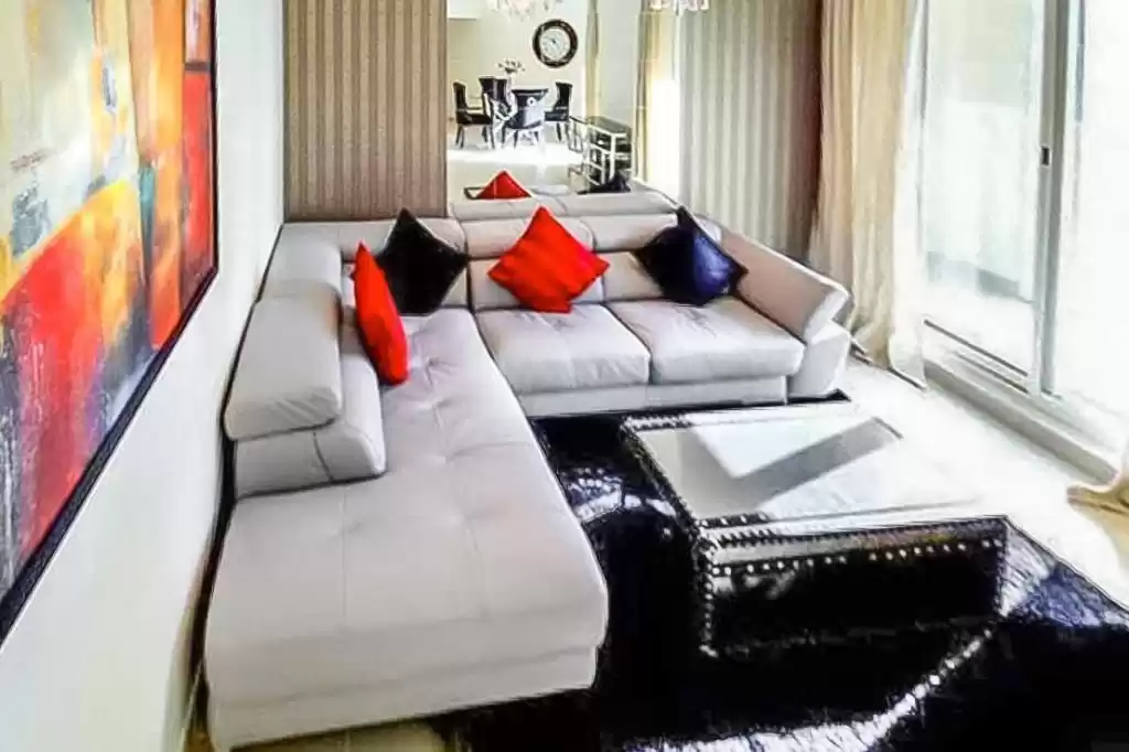 Residencial Listo Propiedad 2 dormitorios F / F Apartamento  alquiler en Wadi Lusail , Lusail , Doha #50746 - 1  image 