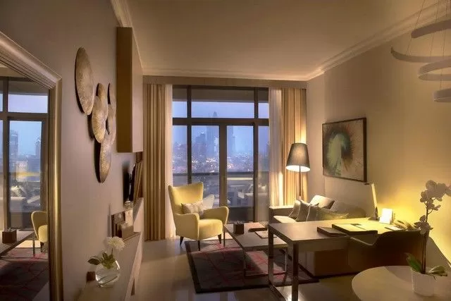 Résidentiel Propriété prête 2 chambres U / f Duplex  a louer au Oued Lusail , Lusail , Doha #50753 - 1  image 
