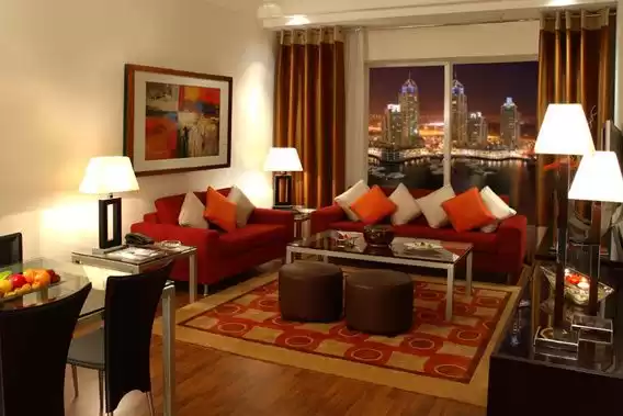 Résidentiel Propriété prête 2 chambres U / f Appartement  à vendre au Oued Lusail , Lusail , Doha #50758 - 1  image 