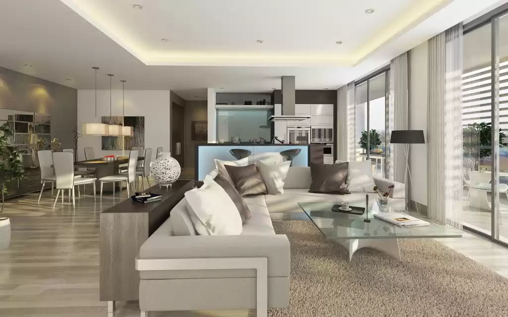 Résidentiel Propriété prête 2 chambres U / f Appartement  à vendre au Oued Lusail , Lusail , Doha #50759 - 1  image 