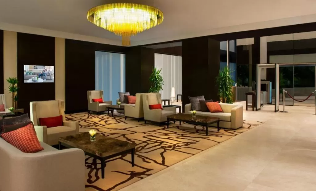 yerleşim Hazır Mülk 2 yatak odası S/F Apartman  kiralık içinde Lusail , Doha #50790 - 1  image 