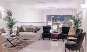 Résidentiel Propriété prête 2 chambres U / f Duplex  a louer au Lusail , Doha #50794 - 1  image 