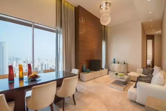 Résidentiel Propriété prête 2 chambres U / f Appartement  à vendre au Léabaib , Al Daayen #50800 - 1  image 