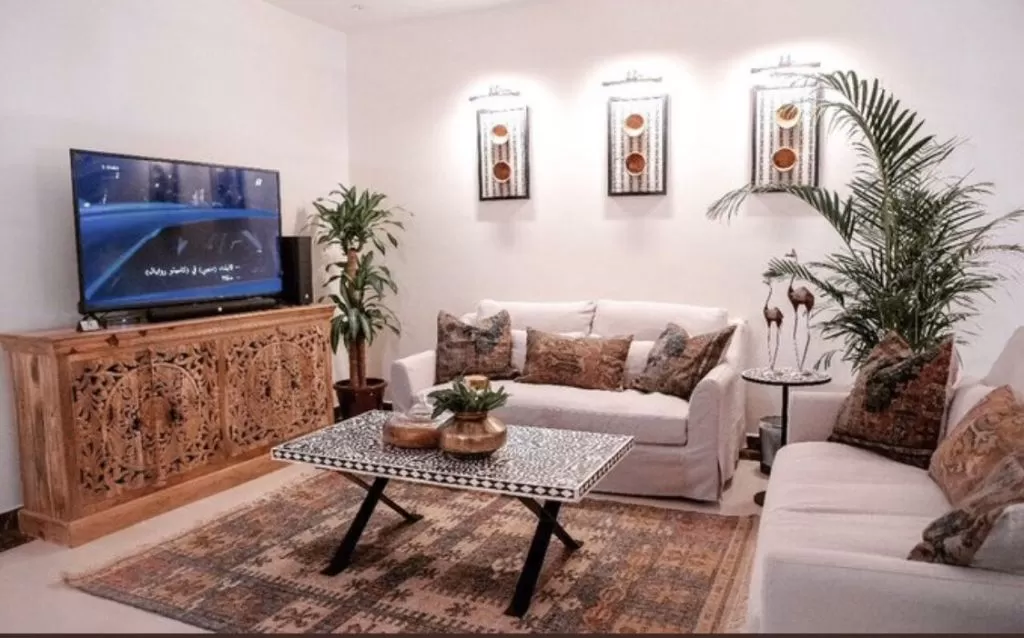Résidentiel Propriété prête 2 chambres U / f Appartement  à vendre au Al Masrouhiya , Al Daayen #50822 - 1  image 