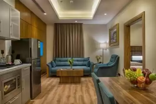 yerleşim Hazır Mülk 2 yatak odası S/F Apartman  kiralık içinde Doha #50918 - 1  image 