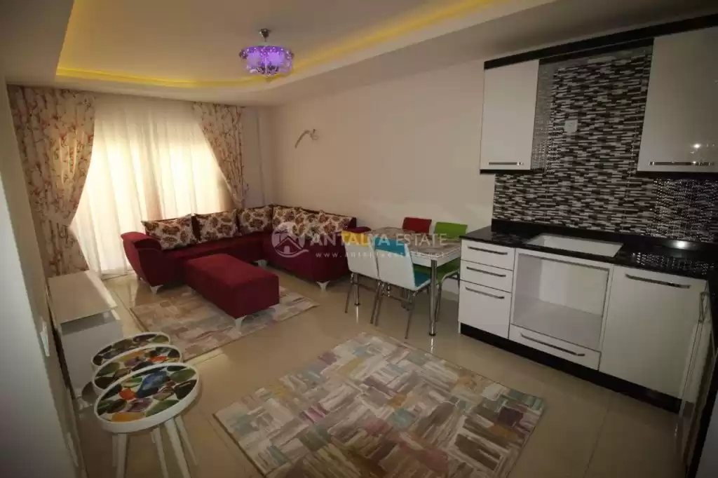 Wohn Klaar eigendom 2 Schlafzimmer U/F Duplex  zu vermieten in Doha #50929 - 1  image 