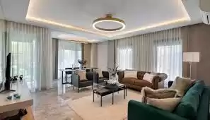 Wohn Klaar eigendom 2 Schlafzimmer U/F Wohnung  zu vermieten in Doha #50931 - 1  image 