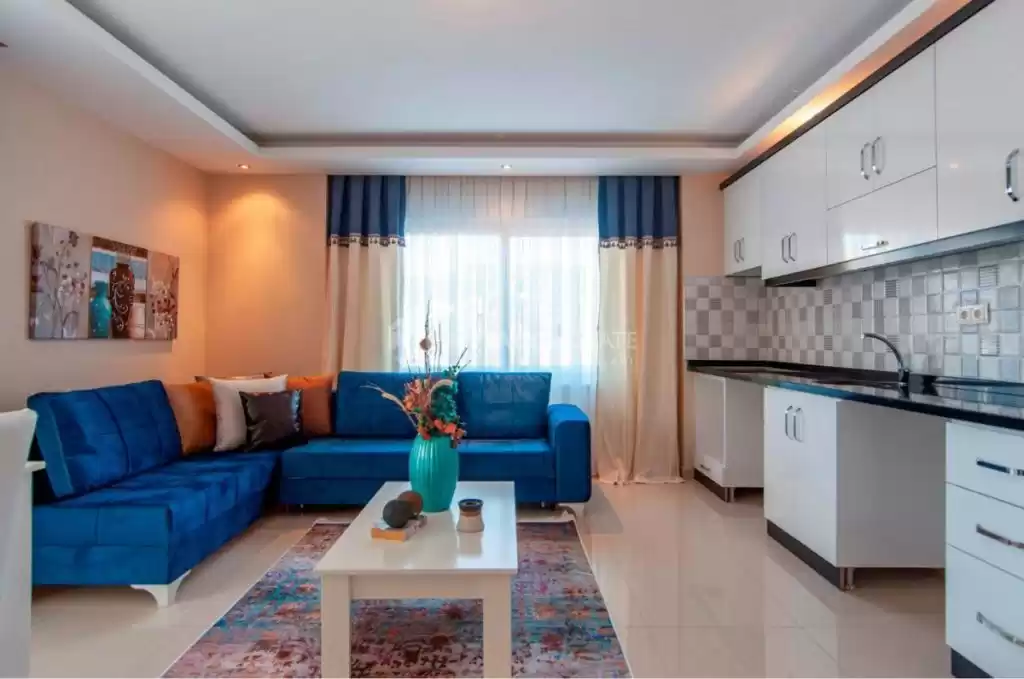 yerleşim Hazır Mülk 2 yatak odası U/F Apartman  kiralık içinde Al Thumama (Doha) , Doha #50934 - 1  image 