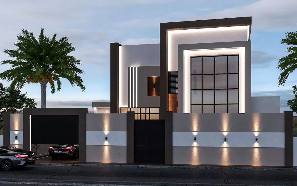 Жилой Готовая недвижимость 3+комнаты для горничных Н/Ф Отдельная вилла  продается в Фувайрит , Аль-Шамаль #50962 - 1  image 