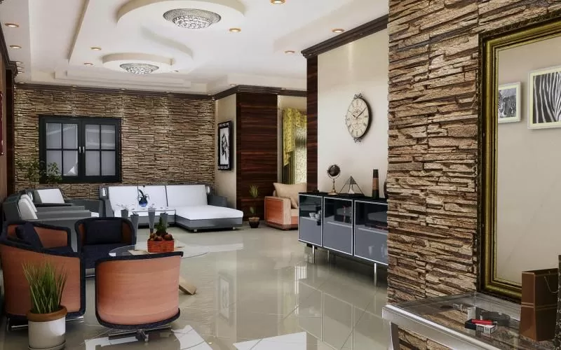 Residencial Listo Propiedad 2 dormitorios U / F Apartamento  alquiler en Al Bidda , Doha #51038 - 1  image 
