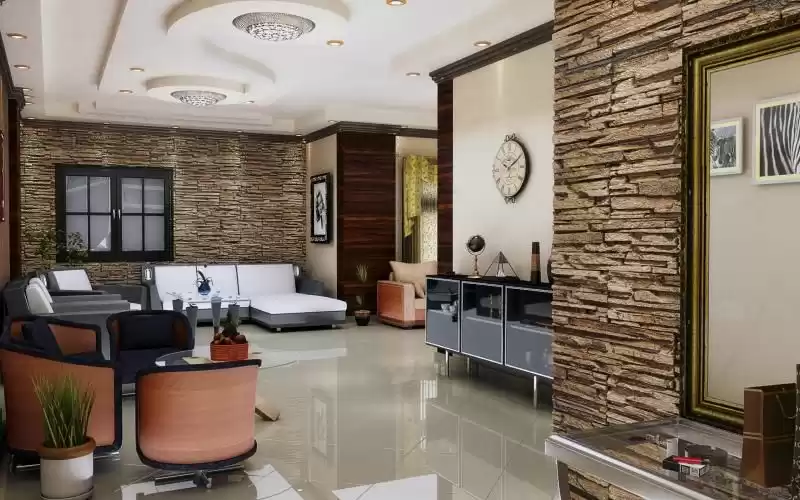 Résidentiel Propriété prête 2 chambres U / f Appartement  a louer au Al Bidda , Doha #51038 - 1  image 