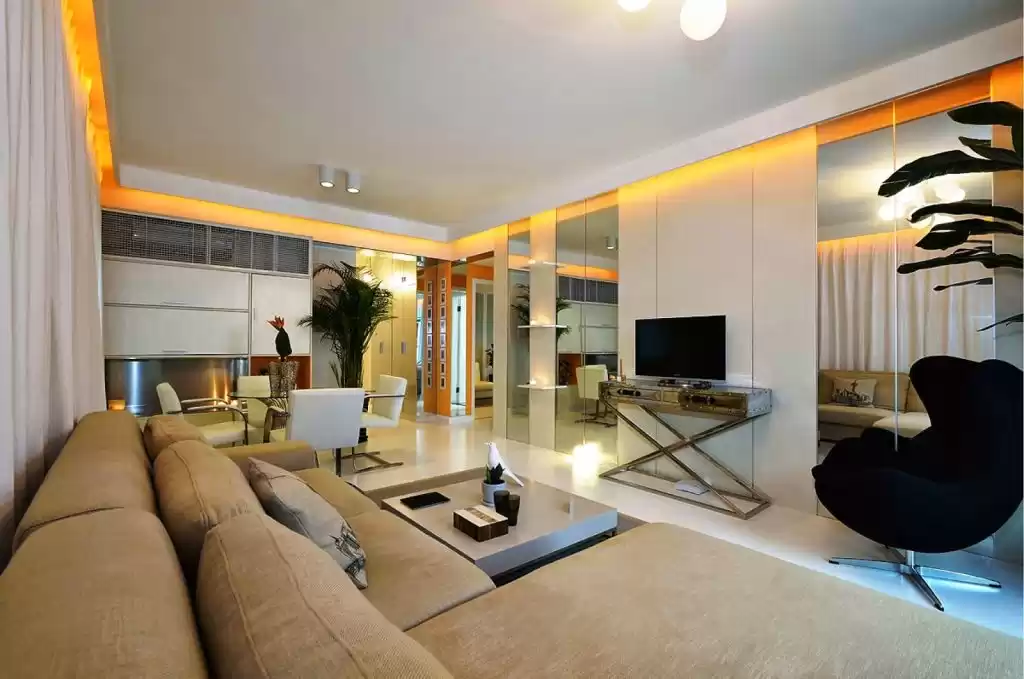 Résidentiel Propriété prête 2 chambres F / F Appartement  a louer au Al Bidda , Doha #51042 - 1  image 