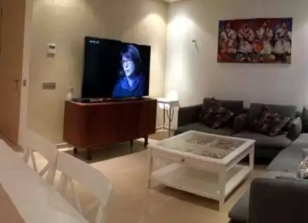 yerleşim Hazır Mülk 2 yatak odası U/F Apartman  kiralık içinde Duhail , Doha #51158 - 1  image 