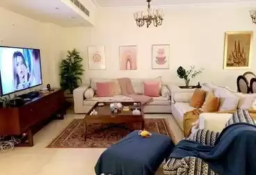 Residencial Listo Propiedad 2 dormitorios F / F Apartamento  alquiler en Duhail , Doha #51159 - 1  image 