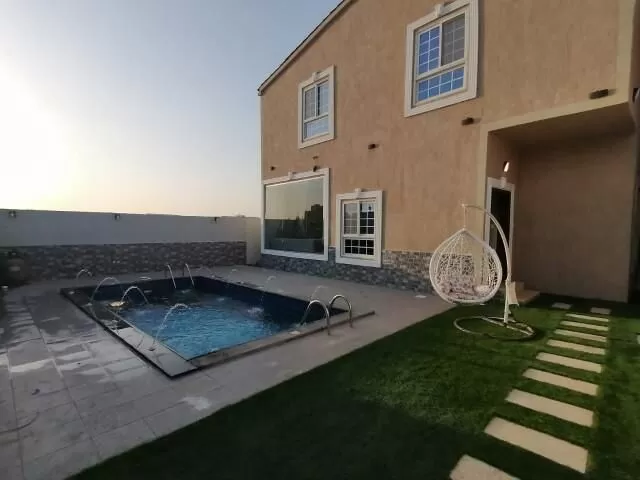 Residential Ready Property 2 Bedrooms F/F Chalet  for sale in Al Khor #51180 - 1  image 