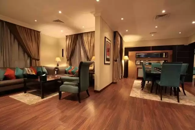yerleşim Hazır Mülk 1 yatak odası F/F Apartman  kiralık içinde Al Bidda , Doha #51242 - 1  image 