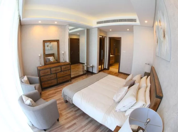 yerleşim Hazır Mülk 2 yatak odası U/F Apartman  kiralık içinde Ümmü Salal Ali , Ümmü Salal #51321 - 1  image 