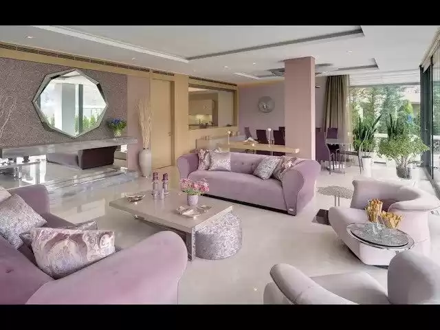 مسکونی املاک آماده 2 اتاق خواب F/F دوبلکس  برای اجاره که در ام صلال علی , ام صلال #51327 - 1  image 