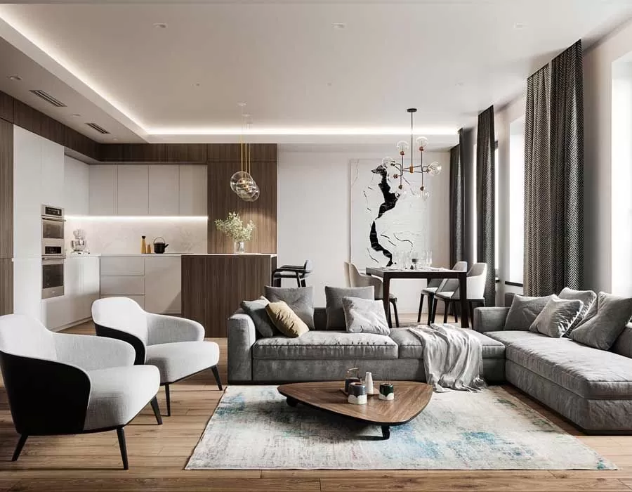 yerleşim Hazır Mülk 2 yatak odası U/F Apartman  satılık içinde Izghawa (Ümmü Salal) , Ümmü Salal #51330 - 1  image 