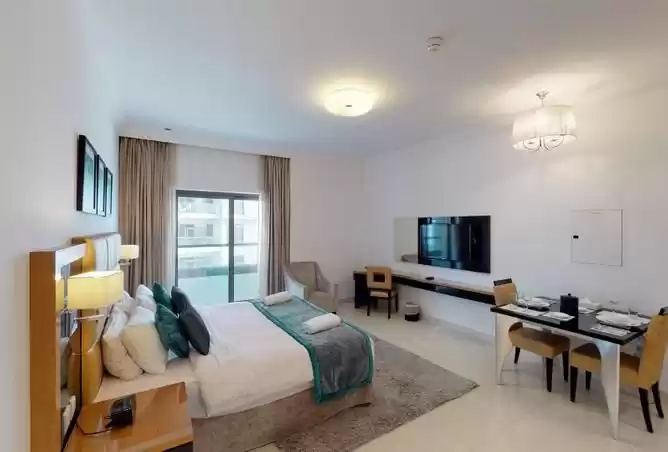Residential Ready Property 2 Bedrooms U/F Apartment  for rent in Al Kharaitiyat , Umm Salal #51359 - 1  image 