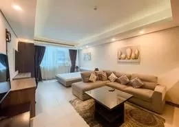 Wohn Klaar eigendom 2 + Magd Schlafzimmer U/F Duplex  zu vermieten in Ähm Birka , Al Khor #51449 - 1  image 