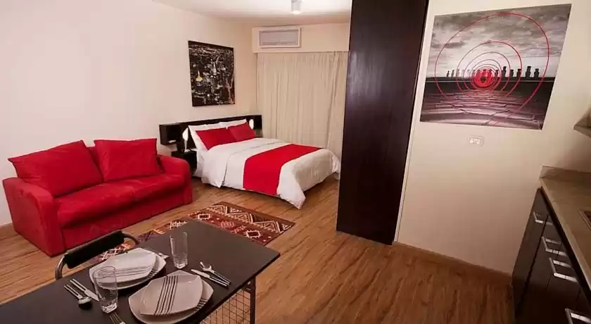 Жилой Готовая недвижимость 2 спальни Н/Ф Квартира  продается в Лусаил , Доха #51561 - 1  image 