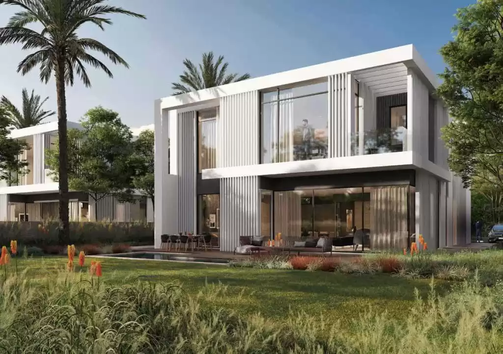 Wohn Klaar eigendom 4 Schlafzimmer U/F Alleinstehende Villa  zu verkaufen in Lusail , Doha #51586 - 1  image 