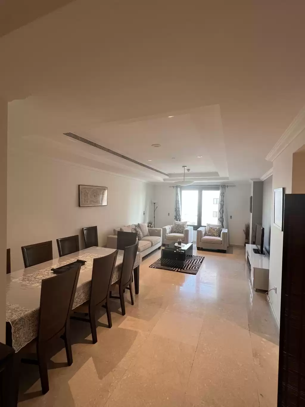 yerleşim Plan Dışı 1 yatak odası S/F Apartman  satılık içinde Lusail , Doha #51646 - 1  image 