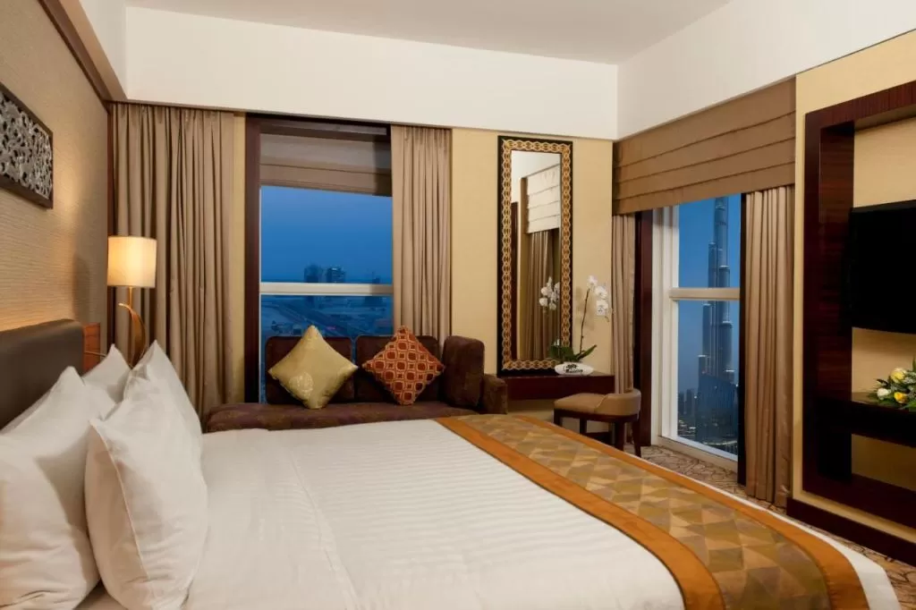 Résidentiel Propriété prête 1 chambre Appartement  a louer au AL-QOUZ 1 , Jumeirah , Dubai #51650 - 1  image 