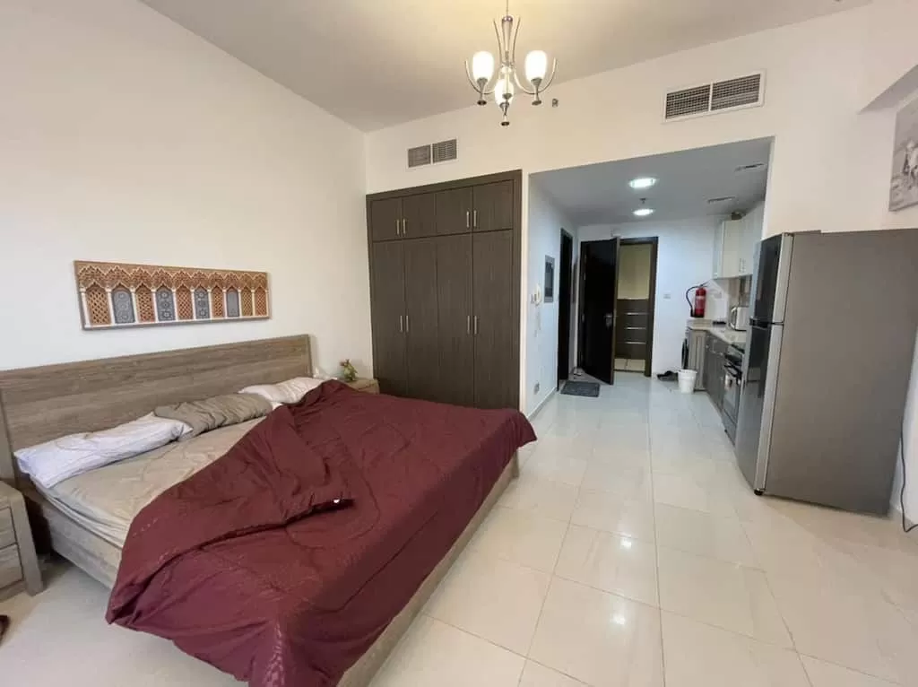 Wohn Klaar eigendom 1 Schlafzimmer F/F Wohnung  zu vermieten in Insel Abu Al Abyad , Abu Dhabi #51651 - 1  image 