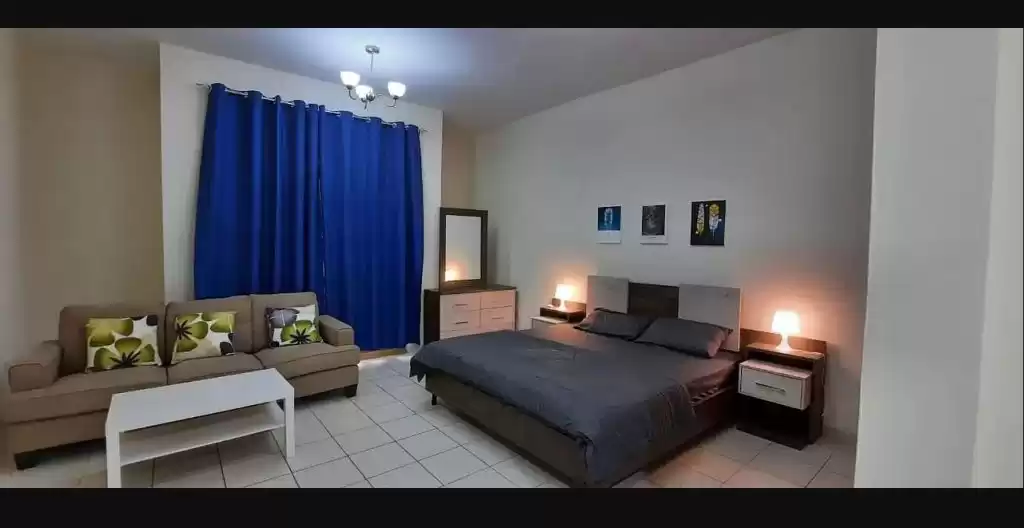 Wohn Klaar eigendom 1 Schlafzimmer F/F Wohnung  zu vermieten in Dubai Marina , Dubai #51652 - 1  image 