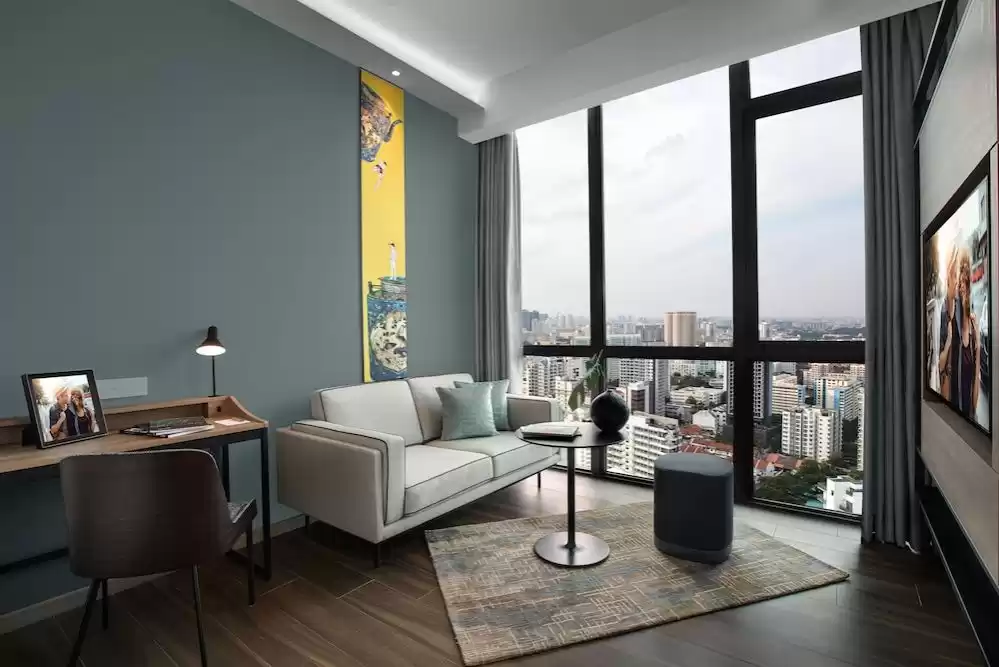Résidentiel Propriété prête 1 chambre F / F Appartement  a louer au Dubai Marina , Dubai #51656 - 1  image 