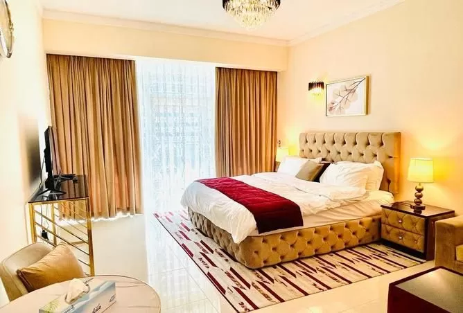 Wohn Klaar eigendom 1 Schlafzimmer F/F Wohnung  zu vermieten in AL BARSCHA 1 , Dubai #51663 - 1  image 