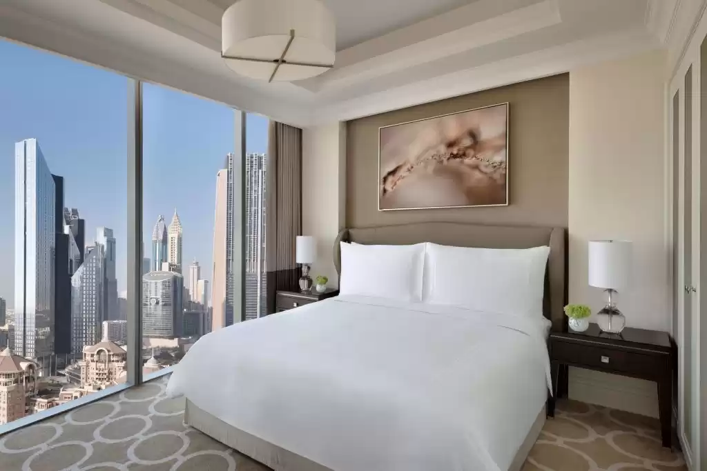 مسکونی املاک آماده 1 اتاق خواب F/F هتل آپارتمان  برای اجاره که در بر دبی , دبی #51666 - 1  image 