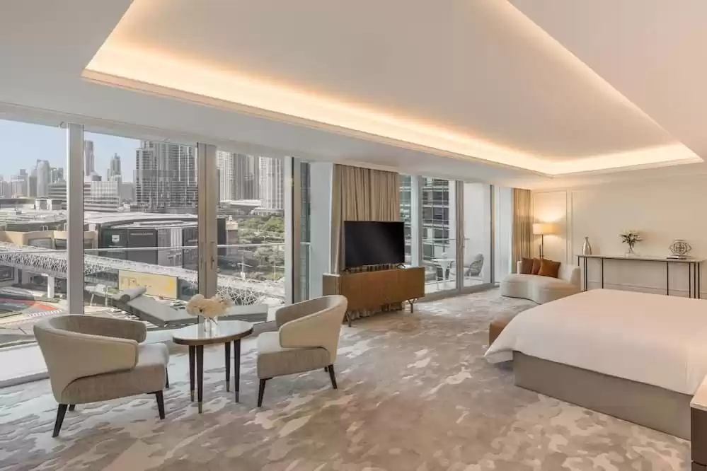 مسکونی املاک آماده 1 اتاق خواب F/F هتل آپارتمان  برای اجاره که در بر دبی , دبی #51668 - 1  image 
