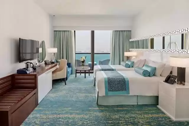 Résidentiel Propriété prête 1 chambre F / F Appartements d'hôtel  a louer au Bur Dubaï , Dubai #51670 - 1  image 