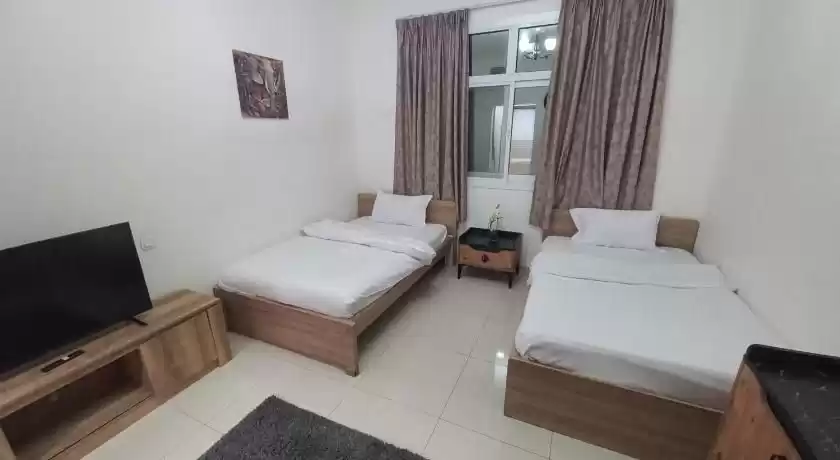 مسکونی املاک آماده 1 اتاق خواب F/F هتل آپارتمان  برای اجاره که در بر دبی , دبی #51671 - 1  image 
